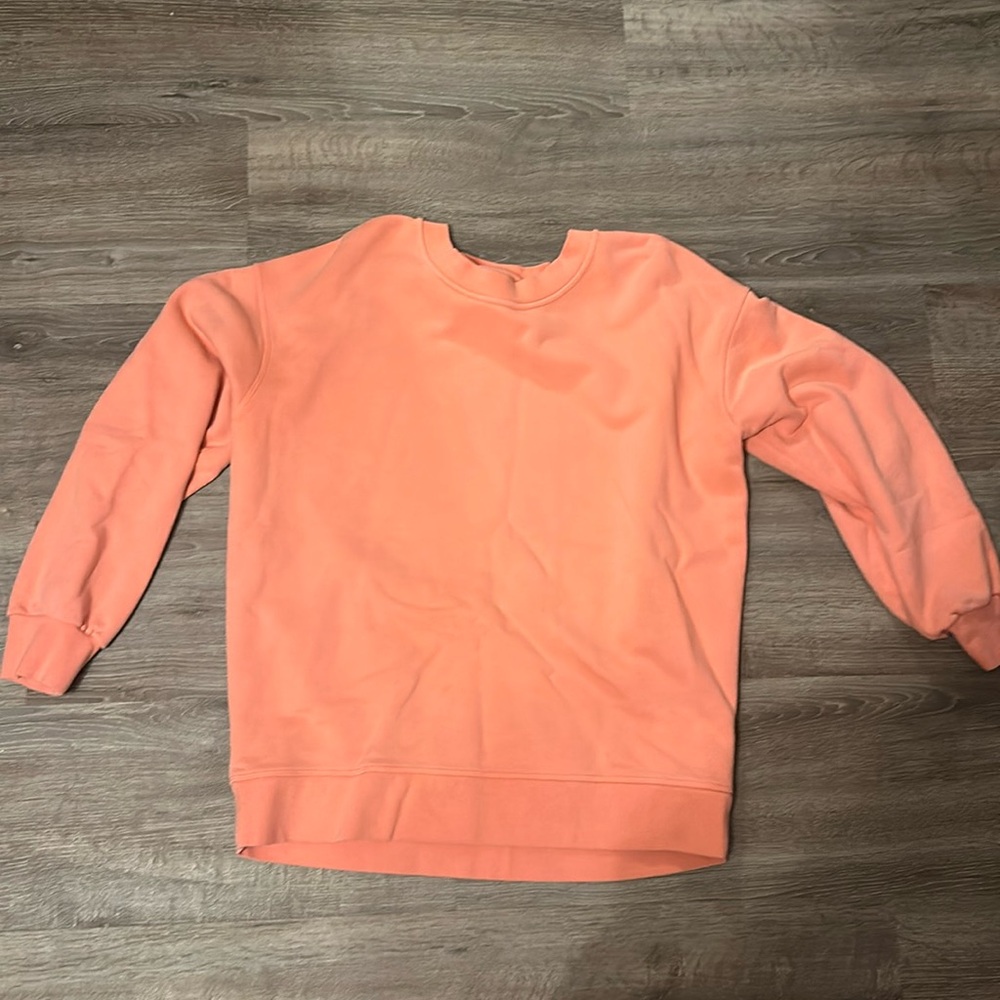 Lululemon perfectly oversized crew size 2
